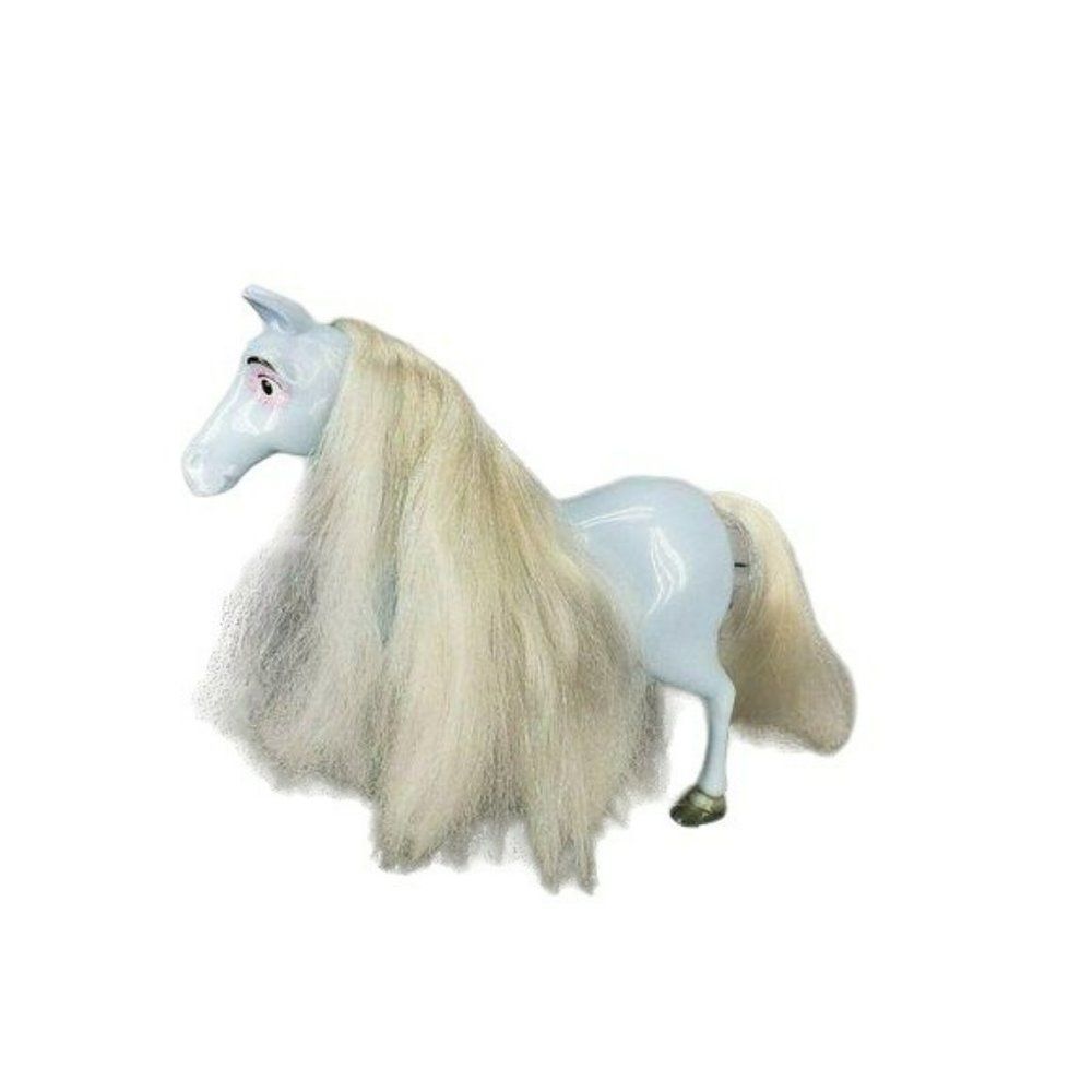 Disney Cinderella Doll's Horse Major with Glitter Hair Pink Eye